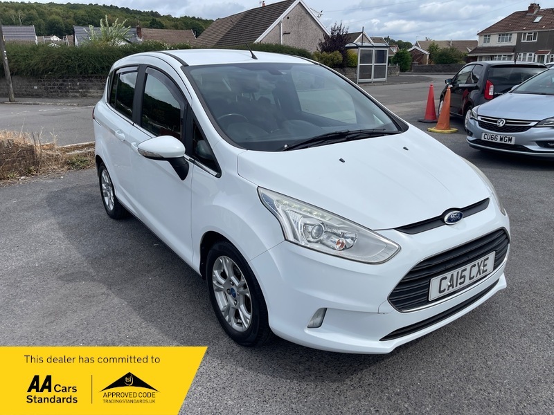 Ford B-Max Zetec White