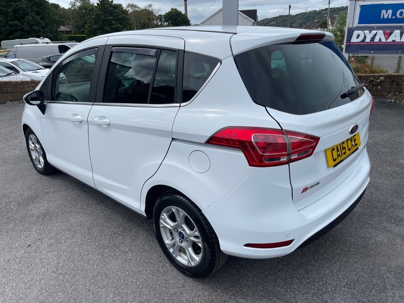 Ford B-Max Zetec White #5