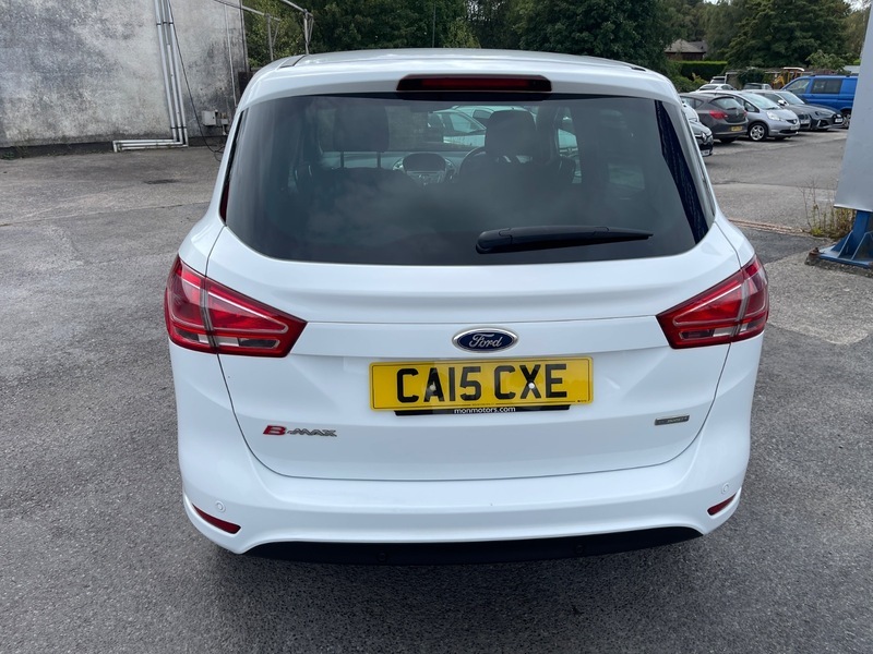 Ford B-Max Zetec White #6