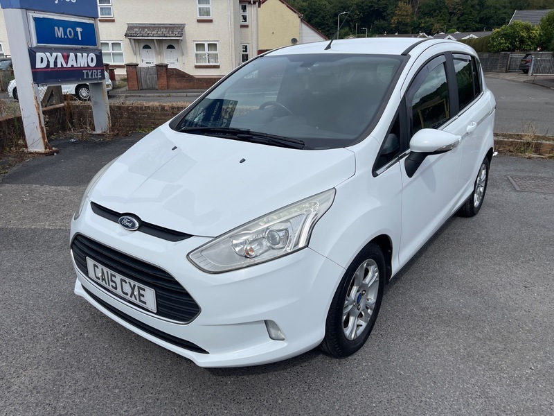 Ford B-Max Zetec White #3