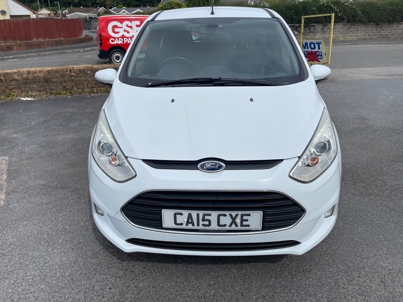 Ford B-Max Zetec White #2