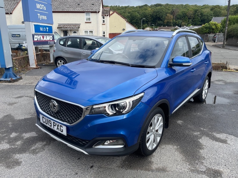 MG ZS Excite Blue #3
