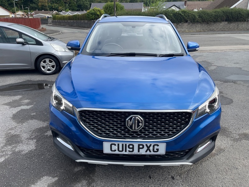MG ZS Excite Blue #2