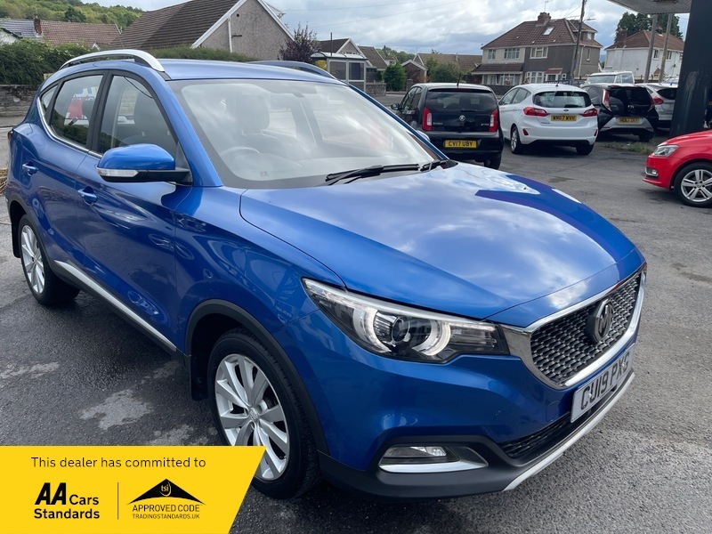 MG ZS Excite Blue