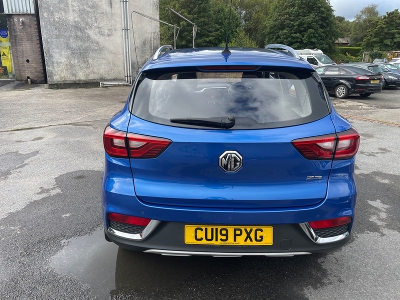 MG ZS Excite Blue #6