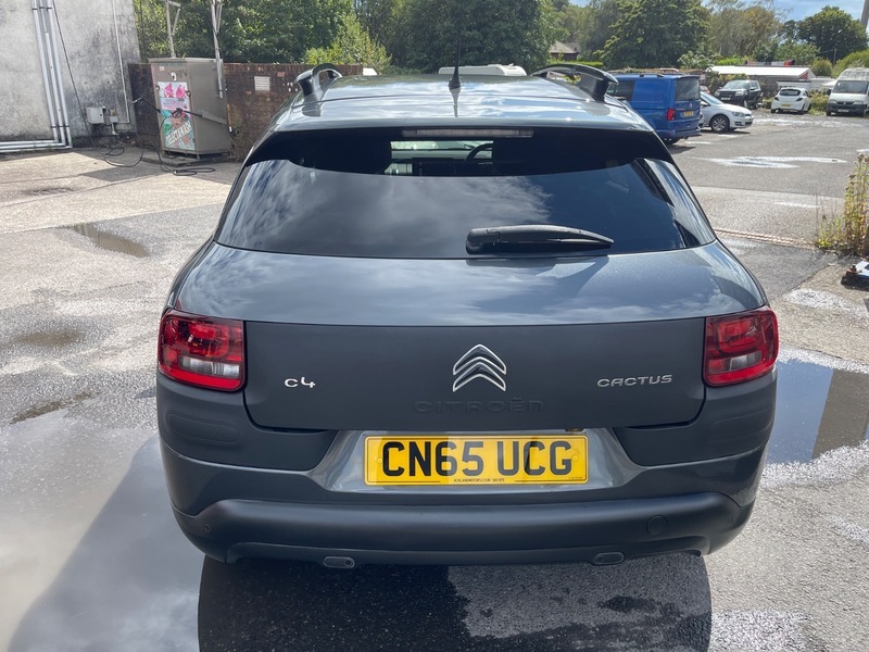 Citroen C4 Cactus Bluehdi Flair CN65UCG Grey #6