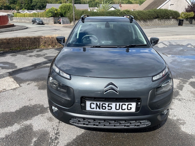 Citroen C4 Cactus Bluehdi Flair CN65UCG Grey #2