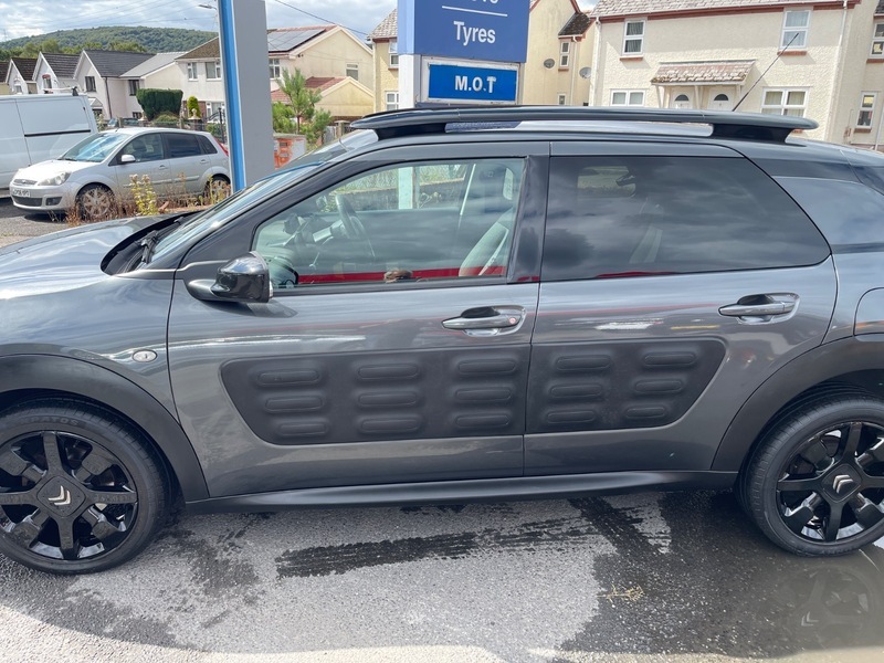 Citroen C4 Cactus Bluehdi Flair CN65UCG Grey #4
