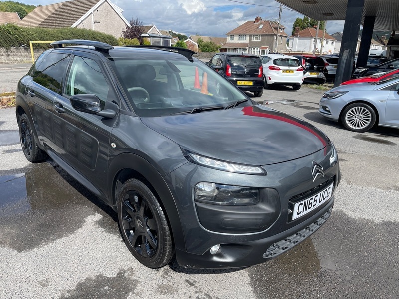 Citroen C4 Cactus Bluehdi Flair Grey