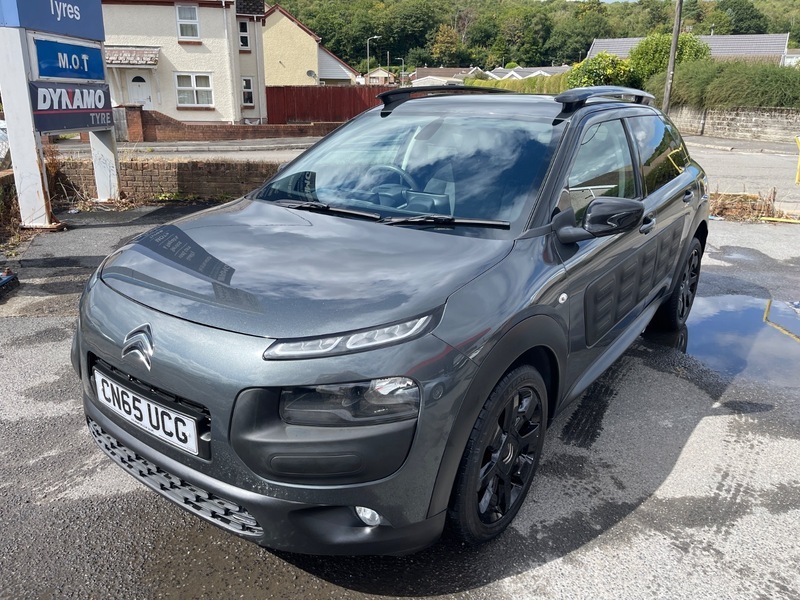 Citroen C4 Cactus Bluehdi Flair CN65UCG Grey #3