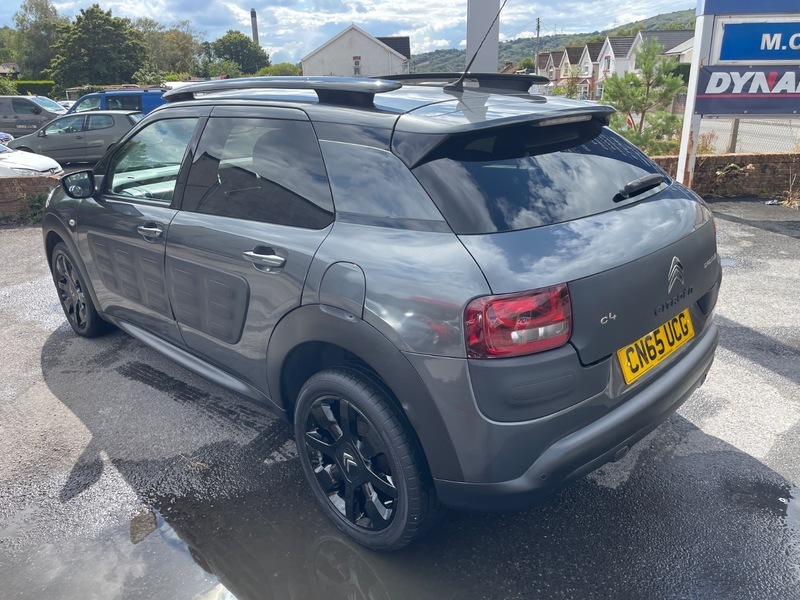 Citroen C4 Cactus Bluehdi Flair CN65UCG Grey #5
