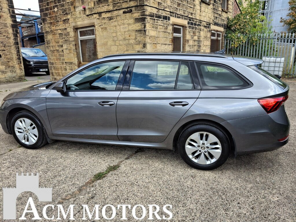 Skoda Octavia 2.0 Tdi Se Technology Estate Eur Grey #6