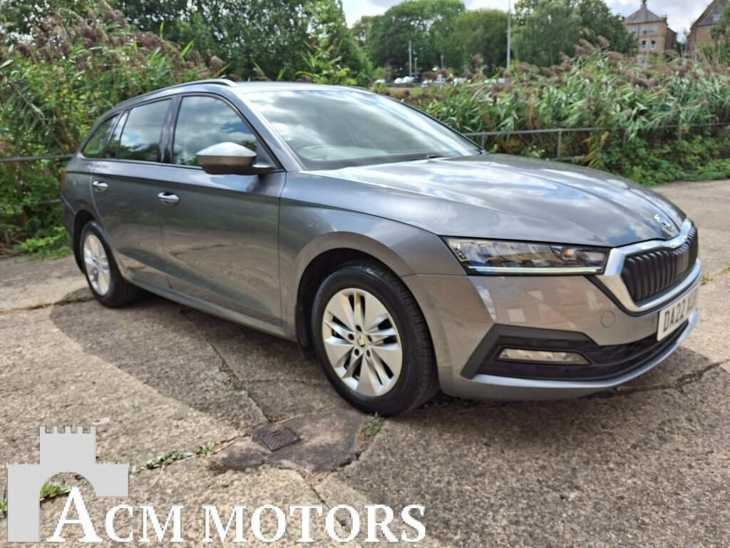 Skoda Octavia 2.0 Tdi Se Technology Estate Eur Grey
