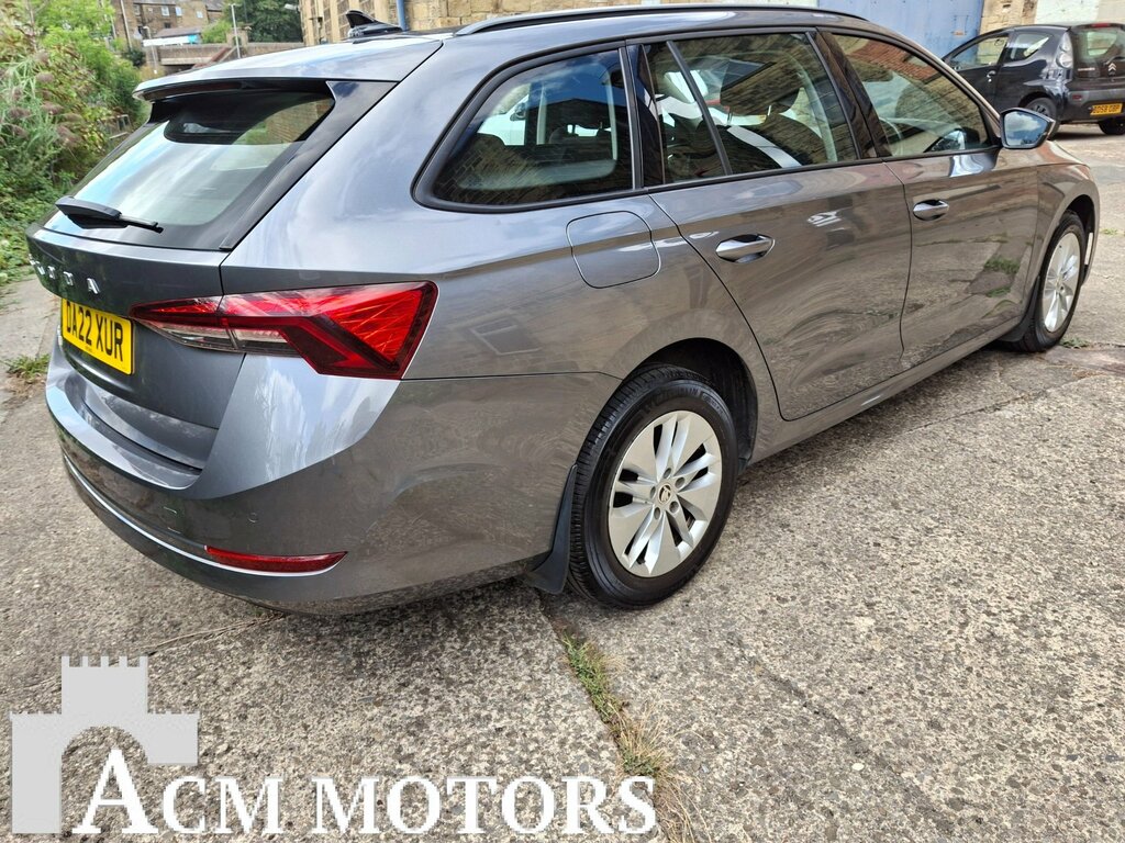 Skoda Octavia 2.0 Tdi Se Technology Estate Eur Grey #3