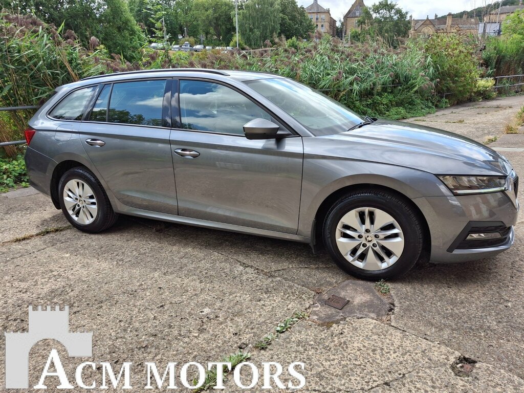 Skoda Octavia 2.0 Tdi Se Technology Estate Eur Grey #2