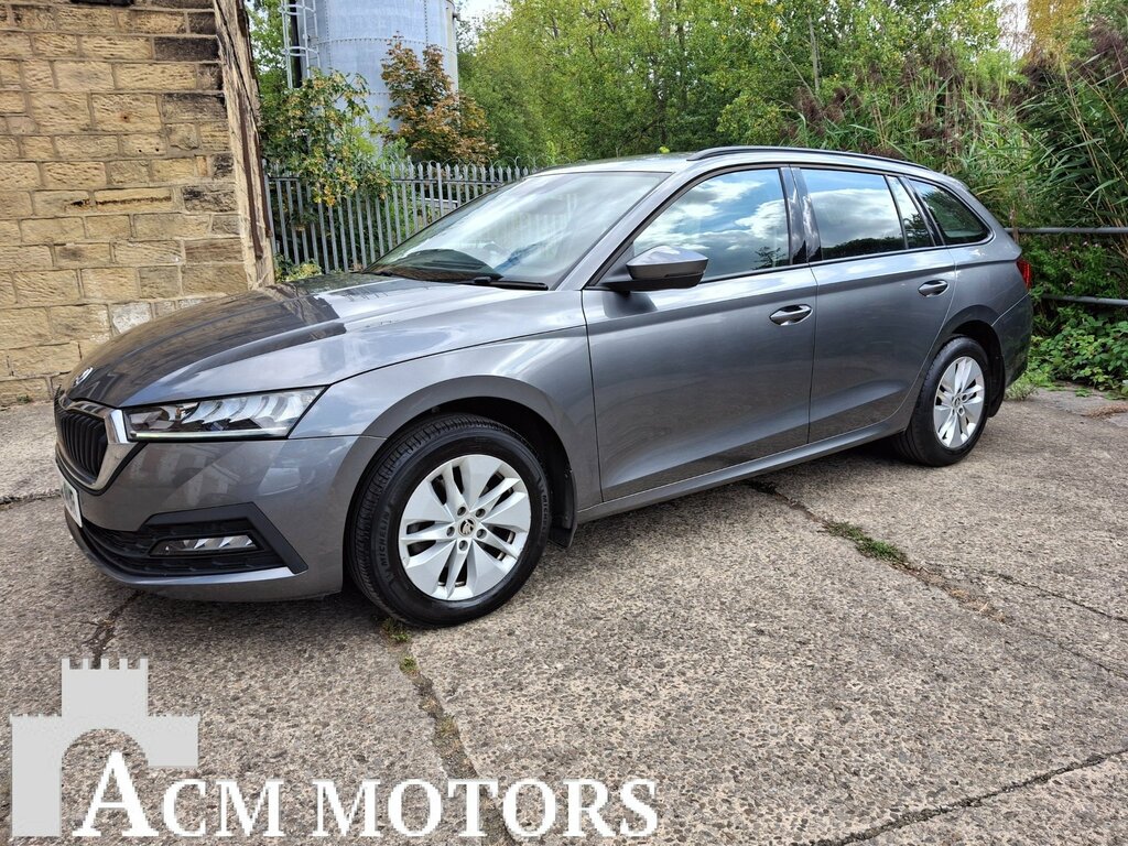 Skoda Octavia 2.0 Tdi Se Technology Estate Eur Grey #5