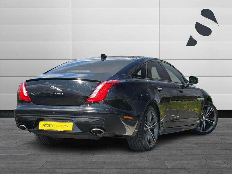 Jaguar XJ 3.0D V6 R-sport Euro 6 Ss Black #5