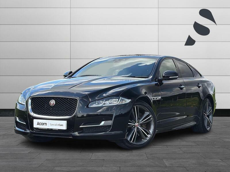 Jaguar XJ 3.0D V6 R-sport Euro 6 Ss Black #4