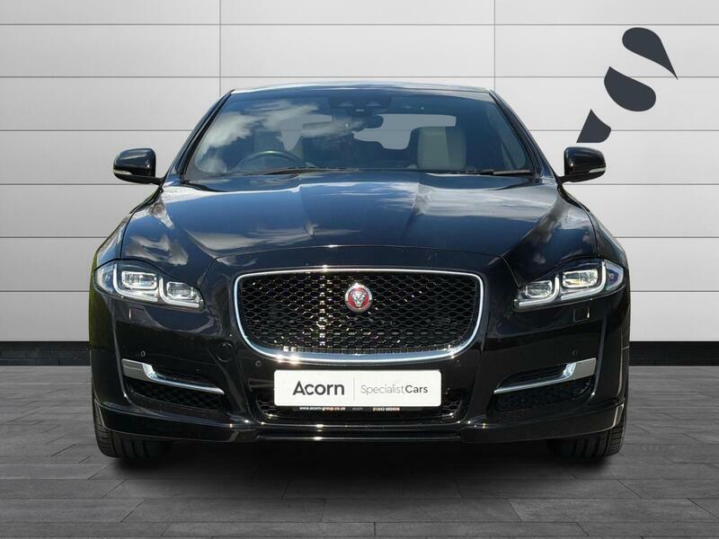 Jaguar XJ 3.0D V6 R-sport Euro 6 Ss Black #6