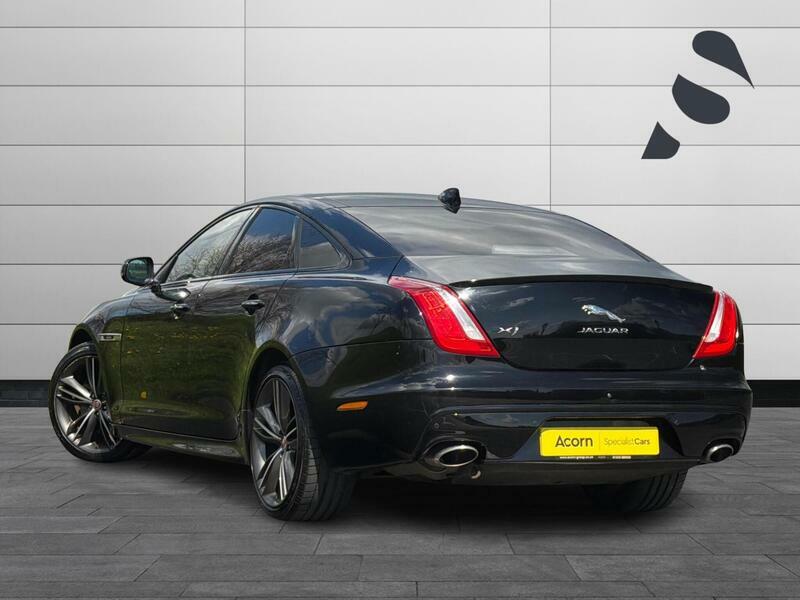 Jaguar XJ 3.0D V6 R-sport Euro 6 Ss Black #2