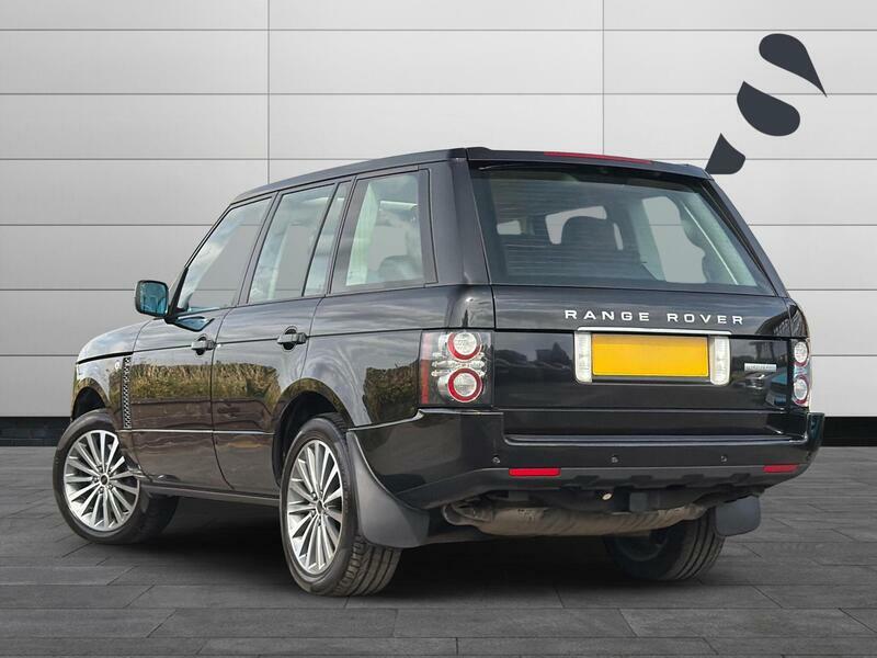 Land Rover Range Rover 4.4 Td V8 Westminster 4Wd Euro 5 FG62YDT Black #2