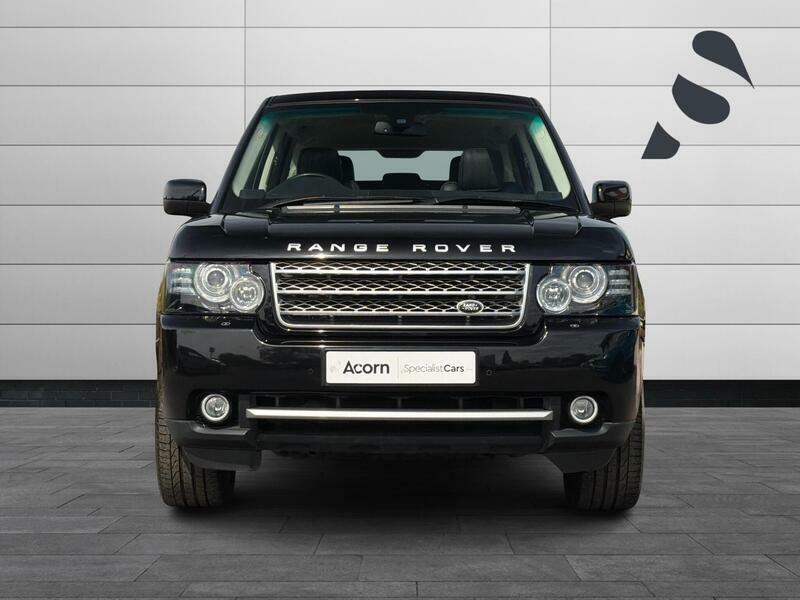 Land Rover Range Rover 4.4 Td V8 Westminster 4Wd Euro 5 FG62YDT Black #6