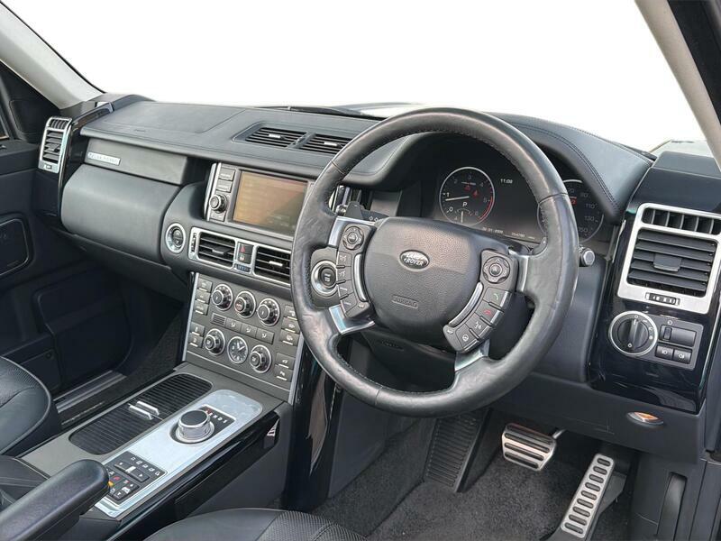Land Rover Range Rover 4.4 Td V8 Westminster 4Wd Euro 5 FG62YDT Black #3