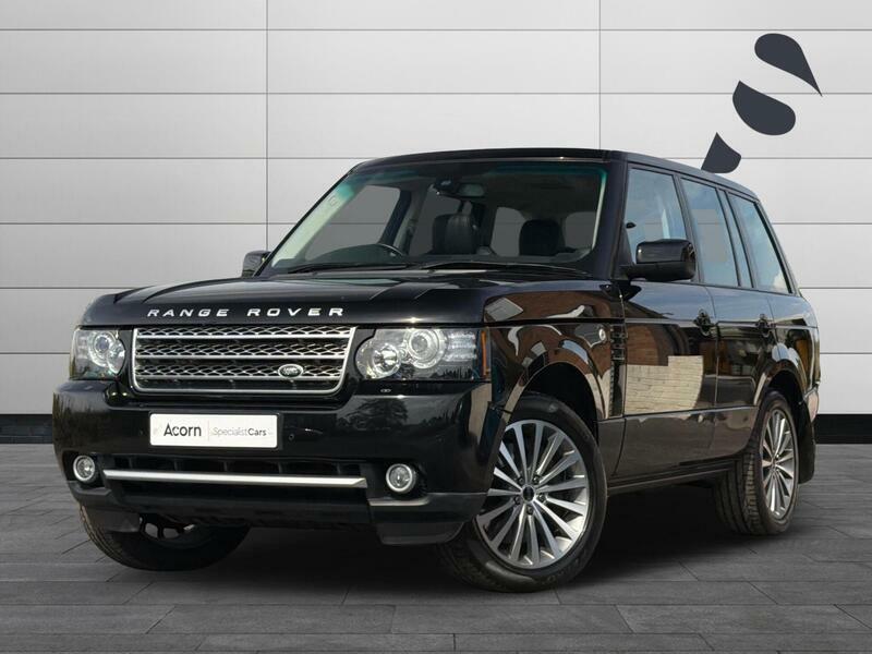 Land Rover Range Rover 4.4 Td V8 Westminster 4Wd Euro 5 FG62YDT Black #4