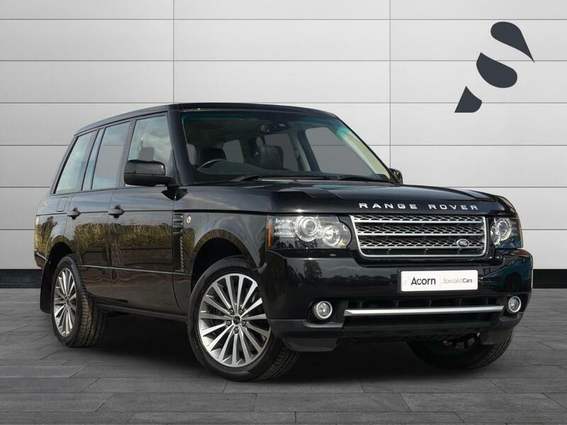 Land Rover Range Rover 4.4 Td V8 Westminster 4Wd Euro 5 FG62YDT Black