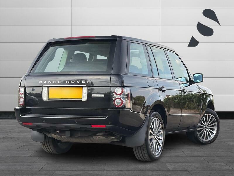 Land Rover Range Rover 4.4 Td V8 Westminster 4Wd Euro 5 FG62YDT Black #5