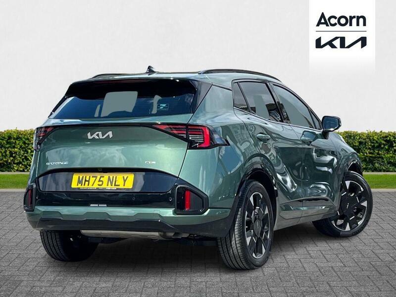 Kia Sportage 1.6 H T-gdi Gt-line S Awd Euro 6 Ss MH75NLY Green #5