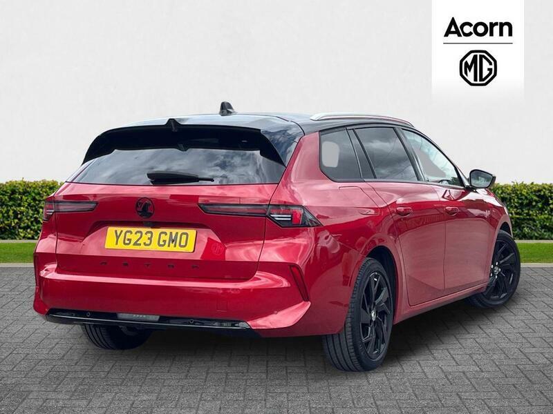 Vauxhall Astra 1.5 Turbo D Gs Sports Tourer Euro 6 Ss YG23GMO Red #5