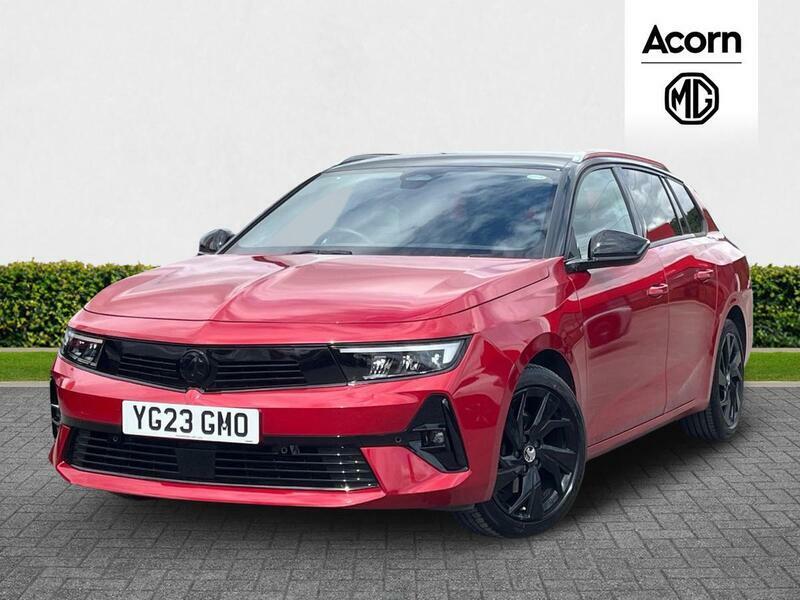 Vauxhall Astra 1.5 Turbo D Gs Sports Tourer Euro 6 Ss YG23GMO Red #4