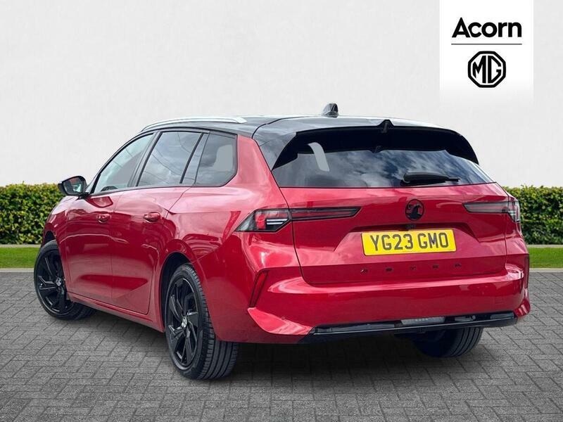 Vauxhall Astra 1.5 Turbo D Gs Sports Tourer Euro 6 Ss YG23GMO Red #2