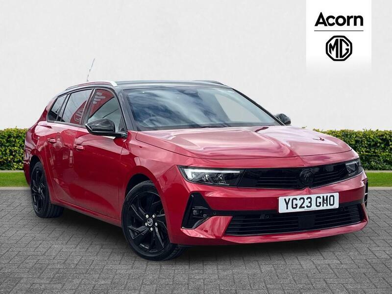 Vauxhall Astra 1.5 Turbo D Gs Sports Tourer Euro 6 Ss YG23GMO Red