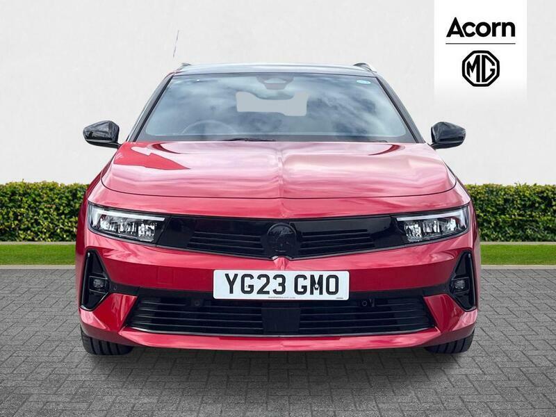 Vauxhall Astra 1.5 Turbo D Gs Sports Tourer Euro 6 Ss YG23GMO Red #6