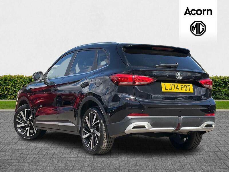 MG ZS 1.5 Hybrid Trophy Euro 6 Ss LJ74PDT Black #2