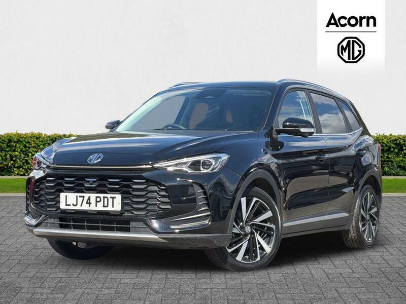 MG ZS 1.5 Hybrid Trophy Euro 6 Ss LJ74PDT Black #4