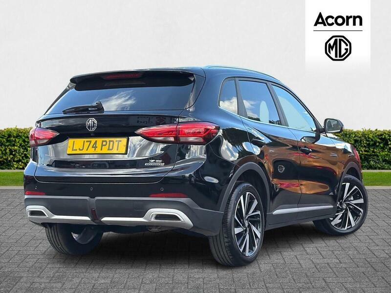 MG ZS 1.5 Hybrid Trophy Euro 6 Ss LJ74PDT Black #5