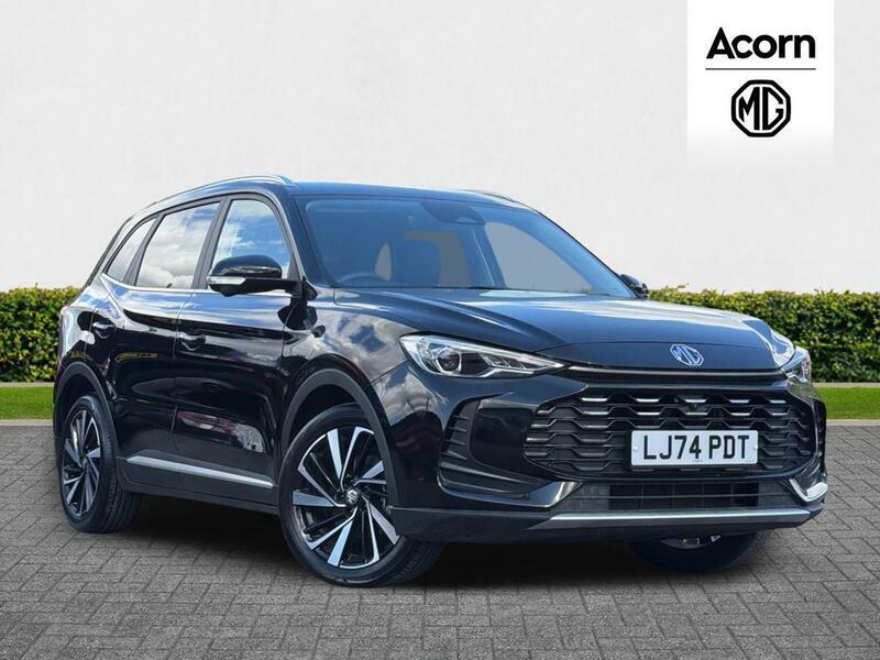 MG ZS 1.5 Hybrid Trophy Euro 6 Ss LJ74PDT Black