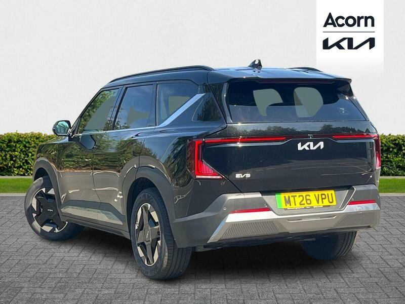 Kia EV5 81.4Kwh Air MT26VPU Black #2