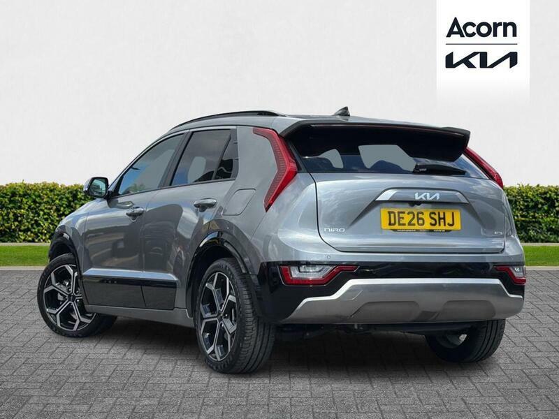Kia Niro 1.6H Gdi Aspire Dct Euro 6 Ss DE26SHJ Grey #2