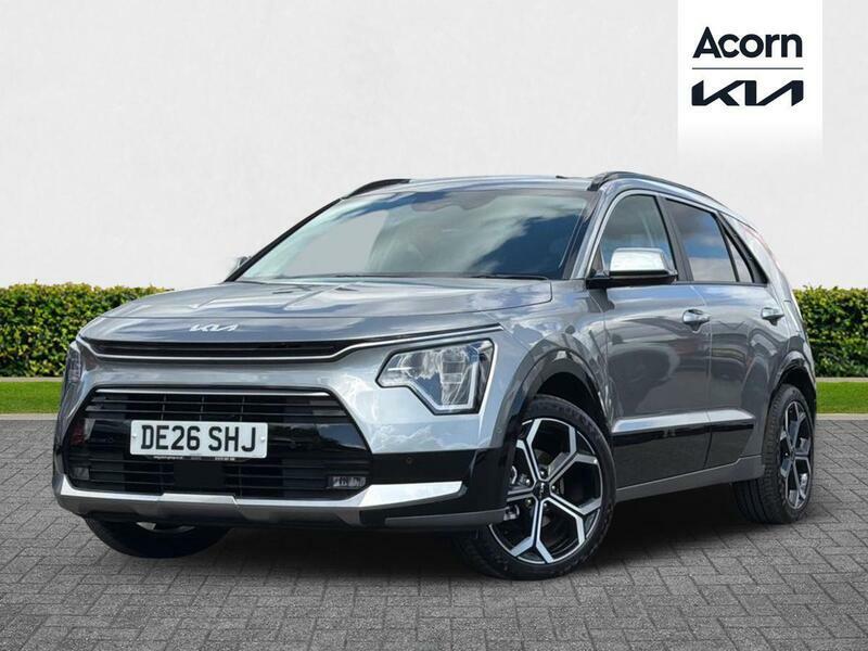 Kia Niro 1.6H Gdi Aspire Dct Euro 6 Ss DE26SHJ Grey #4