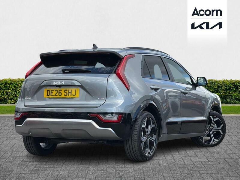 Kia Niro 1.6H Gdi Aspire Dct Euro 6 Ss DE26SHJ Grey #5