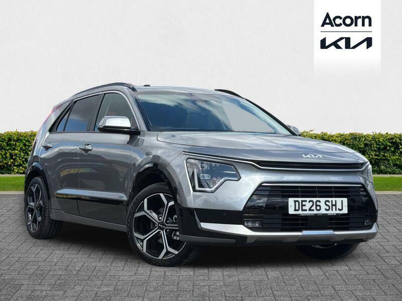 Kia Niro 1.6H Gdi Aspire Dct Euro 6 Ss DE26SHJ Grey