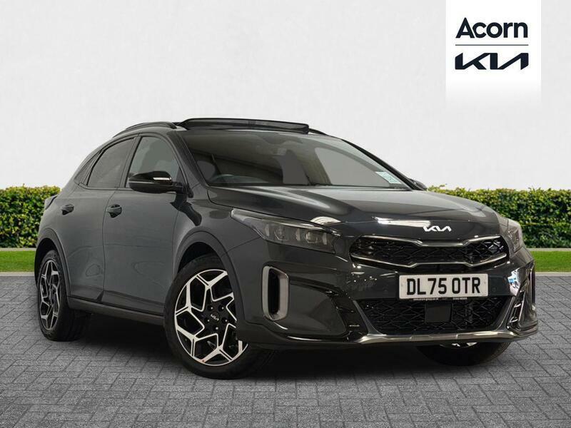 Kia Xceed 1.0 T-gdi Mhev Gt-line S Dct Euro 6 Ss DL75OTR Grey