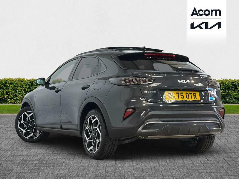 Kia Xceed 1.0 T-gdi Mhev Gt-line S Dct Euro 6 Ss DL75OTR Grey #2