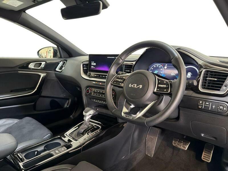 Kia Xceed 1.0 T-gdi Mhev Gt-line S Dct Euro 6 Ss DL75OTR Grey #3