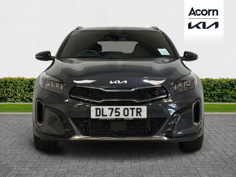 Kia Xceed 1.0 T-gdi Mhev Gt-line S Dct Euro 6 Ss DL75OTR Grey #6