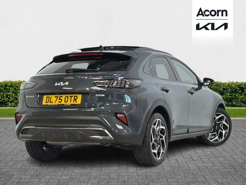 Kia Xceed 1.0 T-gdi Mhev Gt-line S Dct Euro 6 Ss DL75OTR Grey #5